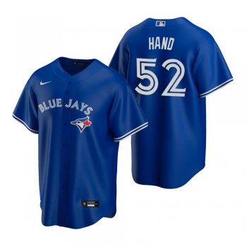 Men's Toronto Blue Jays Brad Hand Nike Royal Replica Alternate Jersey