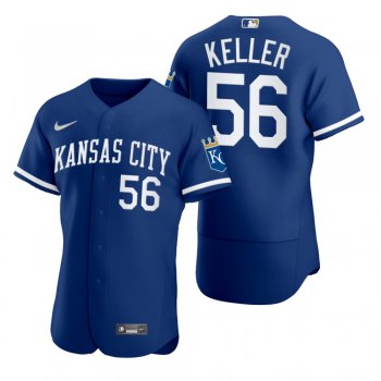 Men's Kansas City Royals Brad Keller Royal 2022 Authentic Jersey