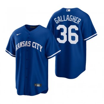 Kansas City Royals Cam Gallagher Nike Royal Replica Alternate Jersey