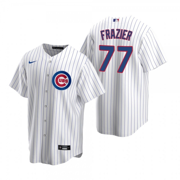 Chicago Cubs Clint Frazier Nike White Replica Home Jersey