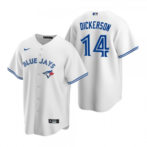 Toronto Blue Jays Corey Dickerson Nike White Replica Home Jersey