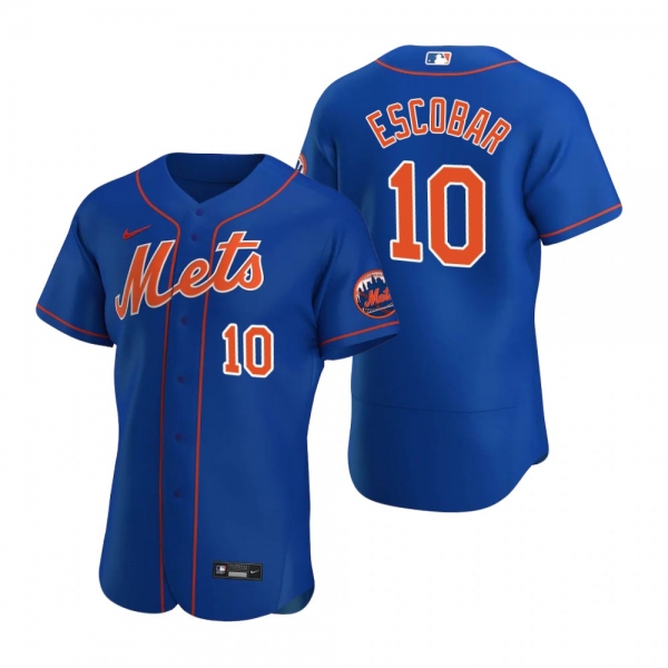 Men's New York Mets Eduardo Escobar Royal Authentic Alternate Jersey