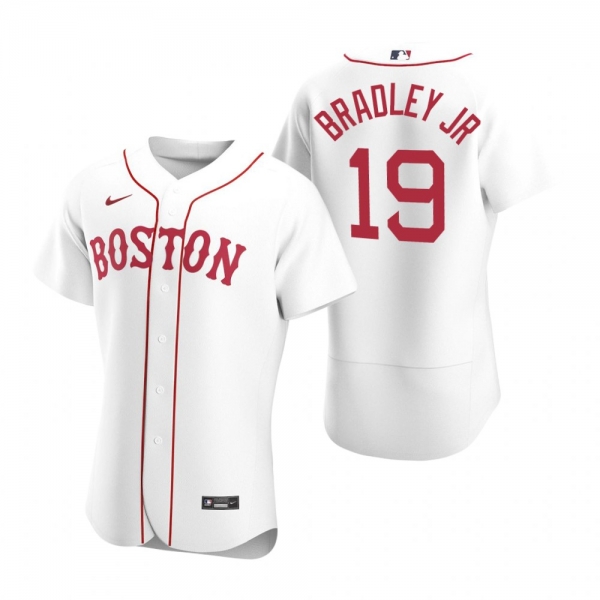 Men's Boston Red Sox Jackie Bradley Jr. White Authentic Alternate Jersey