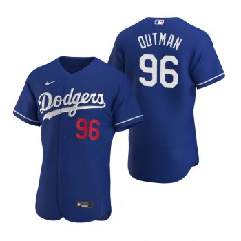 Men's Los Angeles Dodgers James Outman Royal Authentic Alternate Jersey