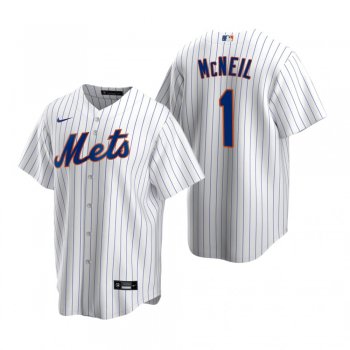 Men's New York Mets Jeff McNeil Nike White Replica Home Jersey