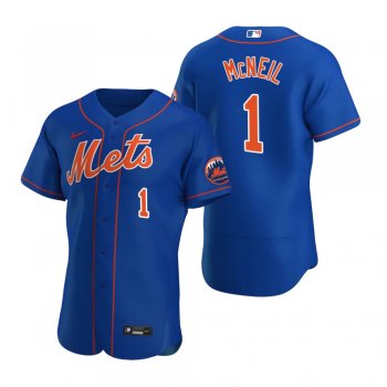 Men's New York Mets Jeff McNeil Royal Authentic Alternate Jersey