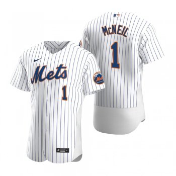 Men's New York Mets Jeff McNeil White Authentic Home Jersey