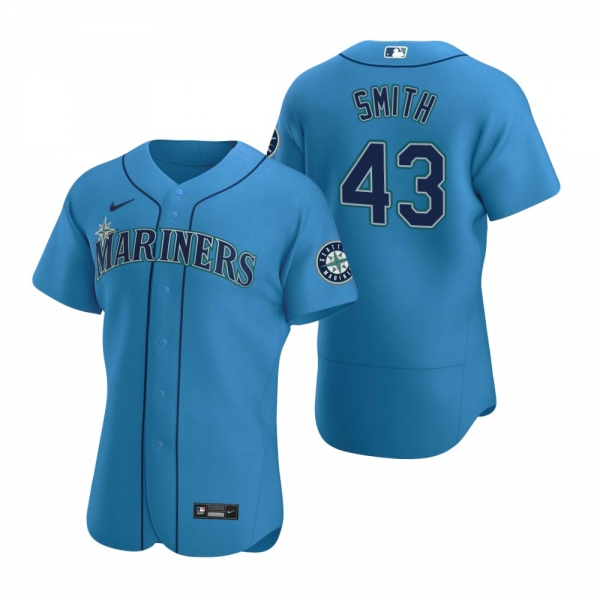 Men's Seattle Mariners Joe Smith Nike Royal Authentic Alternate Jersey