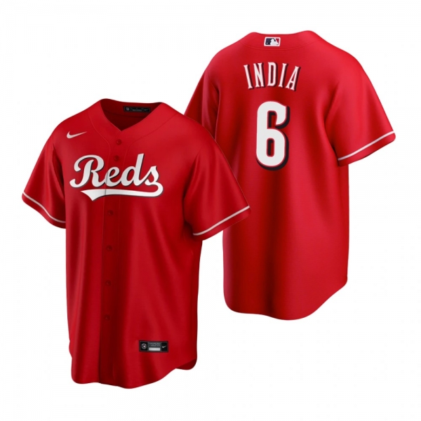 Men's Cincinnati Reds Jonathan India Nike Scarlet Replica Jersey