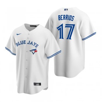 Men's Toronto Blue Jays Jose Berrios Nike White Replica Home Jersey