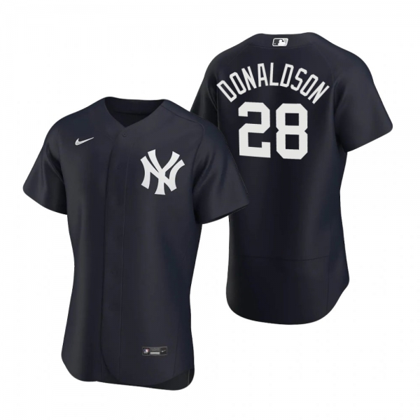 Men's New York Yankees Josh Donaldson Navy Authentic Alternate Jersey