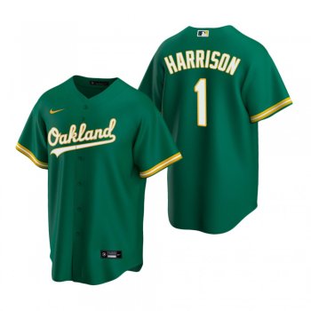 Oakland Athletics Josh Harrison Nike Kelly Green Replica Alternate Jersey