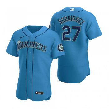 Men's Seattle Mariners Julio Rodriguez Royal Authentic Alternate Jersey