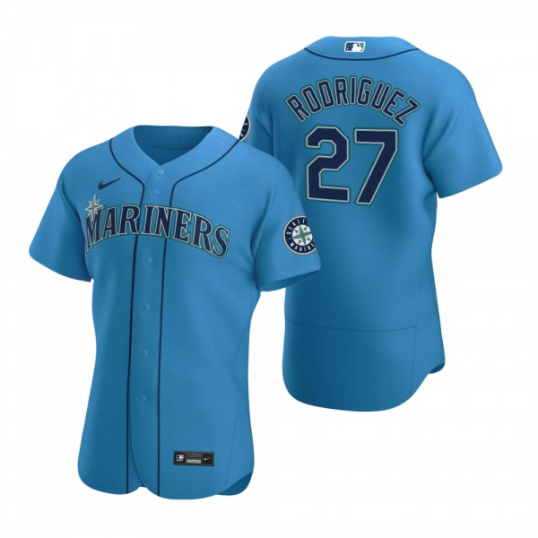 Men's Seattle Mariners Julio Rodriguez Royal Authentic Alternate Jersey