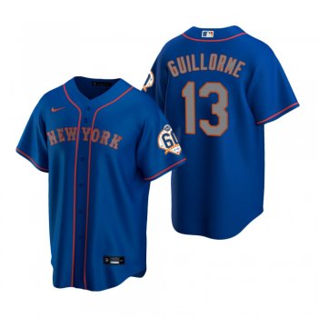 New York Mets Luis Guillorme Nike Royal 60th Anniversary Replica Jersey