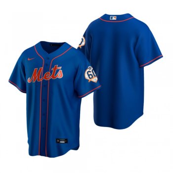 New York Mets Nike Royal 60th Anniversary Alternate Jersey