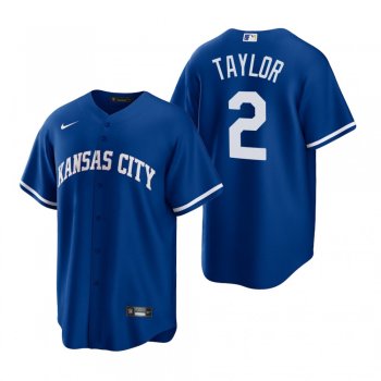 Kansas City Royals Michael A. Taylor Nike Royal Replica Alternate Jersey