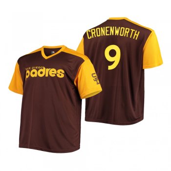 San Diego Padres Jake Cronenworth Brown Replica Cooperstown Jersey