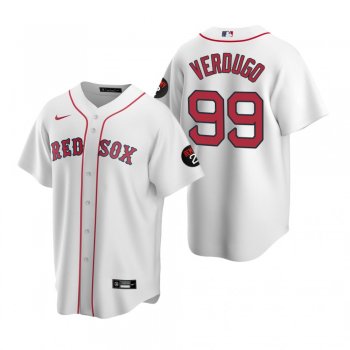 Alex Verdugo Boston Red Sox White Home Jersey