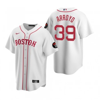 Christian Arroyo Boston Red Sox White Replica Jersey