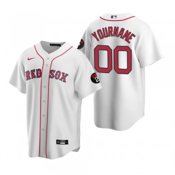 Boston Red Sox Custom White Jerry Remy Replica Jersey