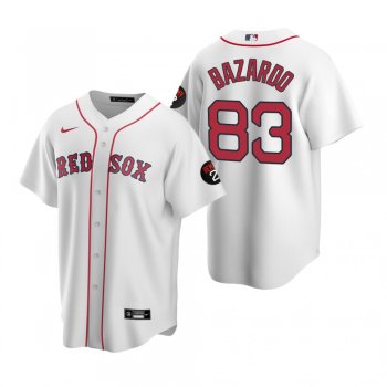 Eduard Bazardo Boston Red Sox White Home Jersey