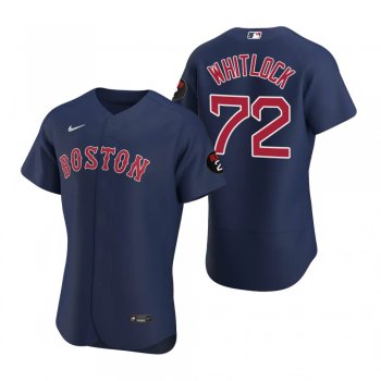 Boston Red Sox Garrett Whitlock Navy Jerry Remy Authentic Jersey