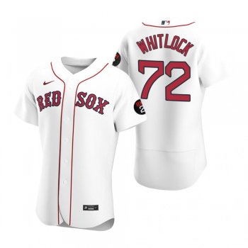 Garrett Whitlock Boston Red Sox White Authentic Jerry Remy Jersey