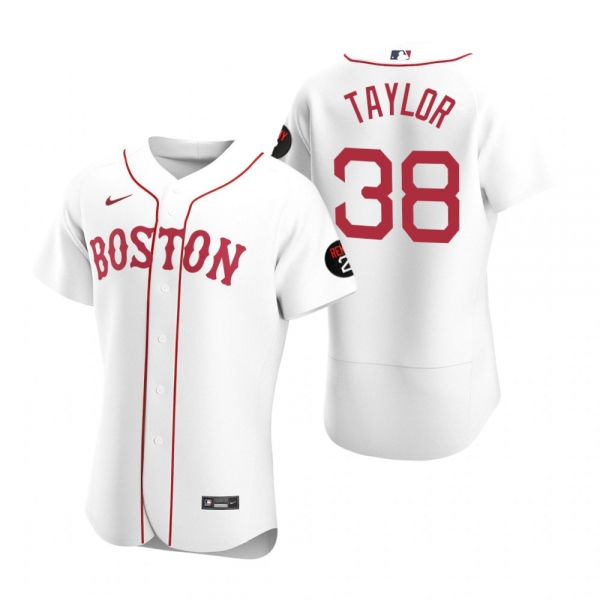 Josh Taylor Boston Red Sox White Authentic Jerry Remy Jersey