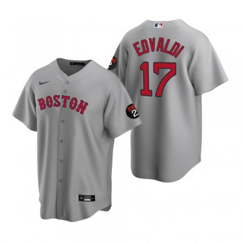 Nathan Eovaldi Boston Red Sox Gray Replica Jersey