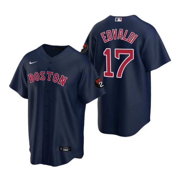 Boston Red Sox Nathan Eovaldi Alternate Navy Replica Jersey