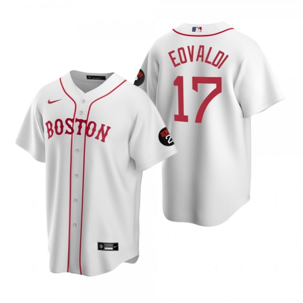 Nathan Eovaldi Boston Red Sox White Replica Jersey