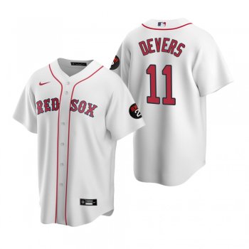 Rafael Devers Boston Red Sox White Home Jersey