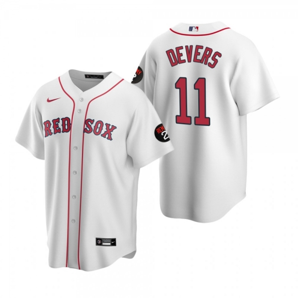 Rafael Devers Boston Red Sox White Home Jersey