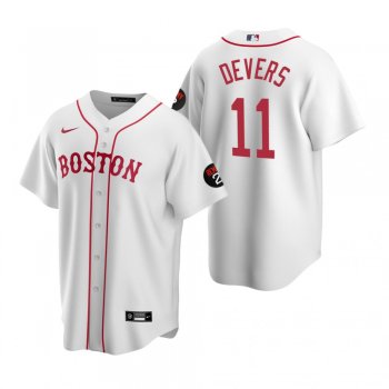 Rafael Devers Boston Red Sox White Replica Jersey