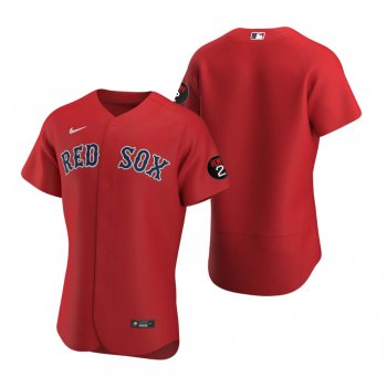 Boston Red Sox Red Jerry Remy Authentic Jersey