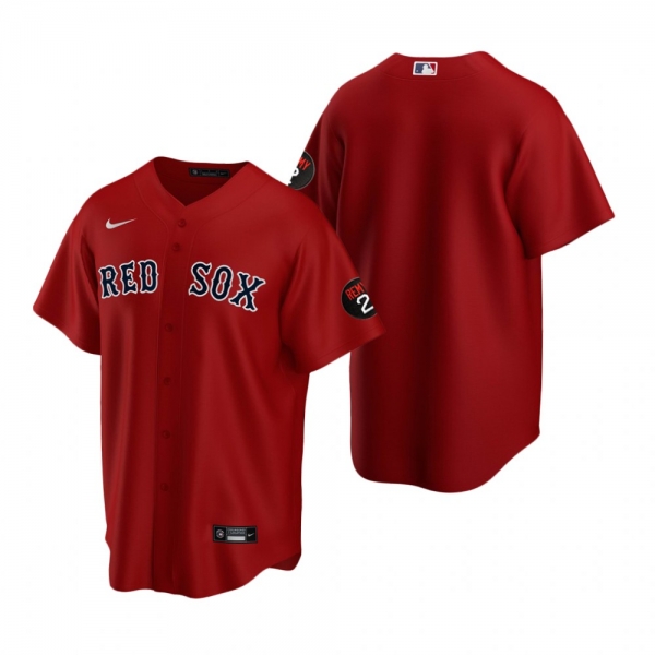 Boston Red Sox Red Jerry Remy Replica Jersey