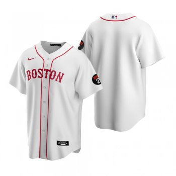 Boston Red Sox White Jerry Remy Replica Jersey