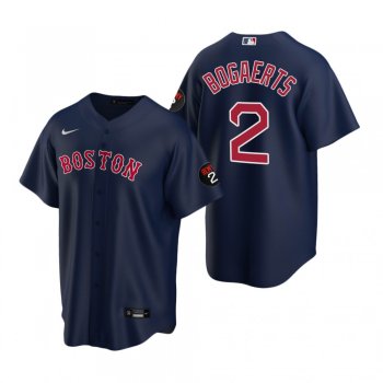 Boston Red Sox Xander Bogaerts Alternate Navy Replica Jersey