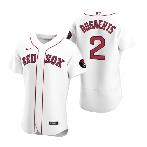 Xander Bogaerts Boston Red Sox White Authentic Jerry Remy Jersey