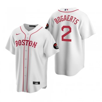 Xander Bogaerts Boston Red Sox White Replica Jersey