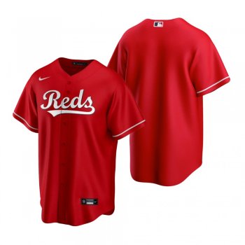 Men's Cincinnati Reds Nike Scarlet Replica Jersey