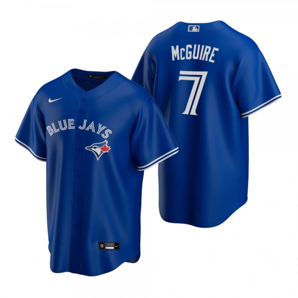 Toronto Blue Jays Reese McGuire Nike Royal Replica Alternate Jersey