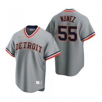 Detroit Tigers Renato Nunez Nike Gray Cooperstown Collection Jersey