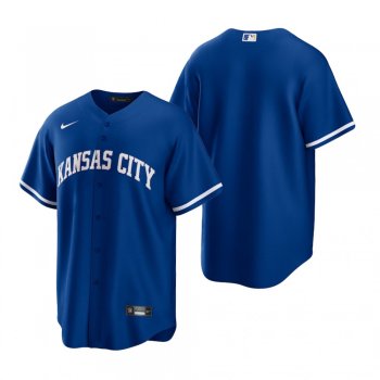 Kansas City Royals Nike Royal Replica Alternate Jersey