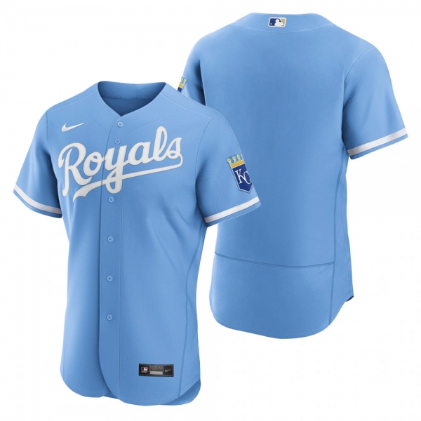 Men's Kansas City Royals Powder Blue 2022 Authentic Jersey