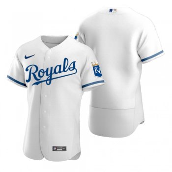 Men's Kansas City Royals White 2022 Authentic Jersey