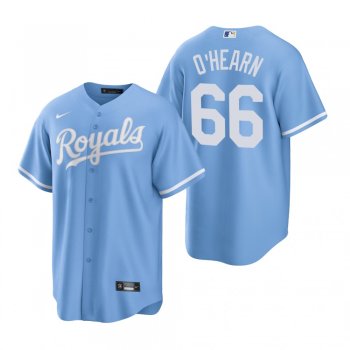 Kansas City Royals Ryan O'Hearn Nike Blue Replica Alternate Jersey