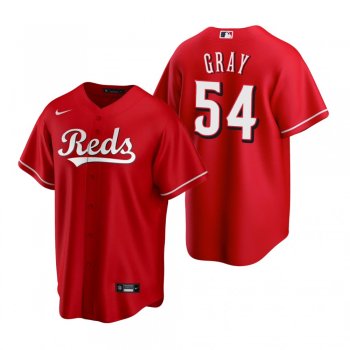 Cincinnati Reds Sonny Gray Nike Scarlet Replica Jersey