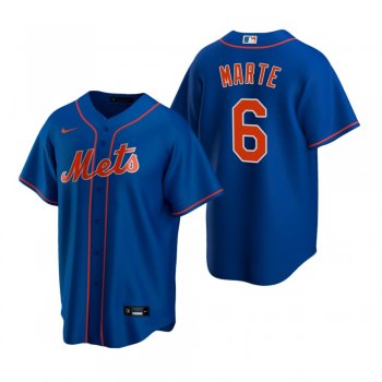 New York Mets Starling Marte Nike Royal Replica Jersey